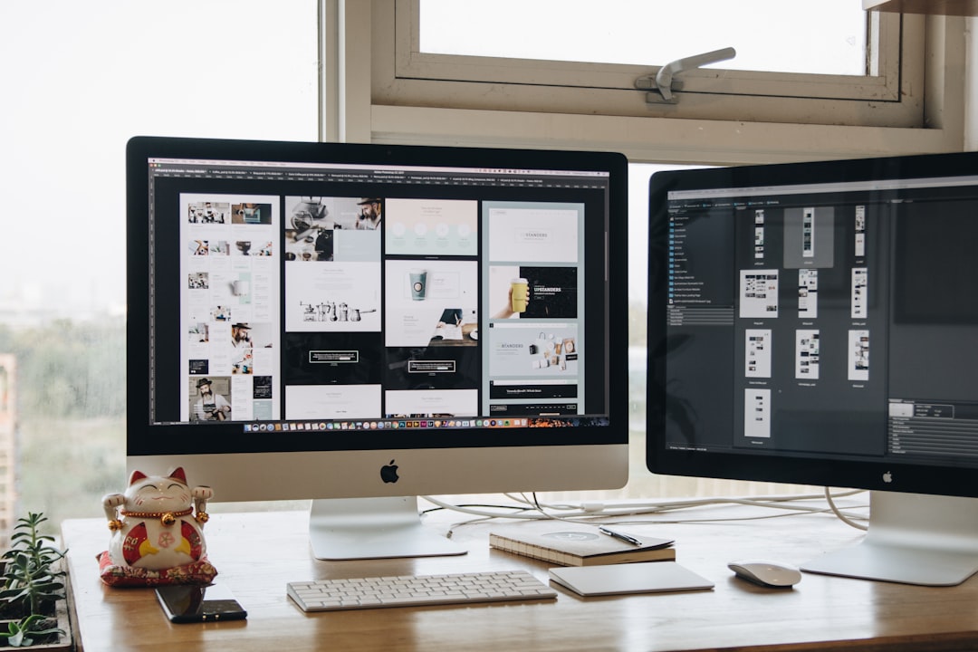 iMac Workspace 2017 by tranmautritam